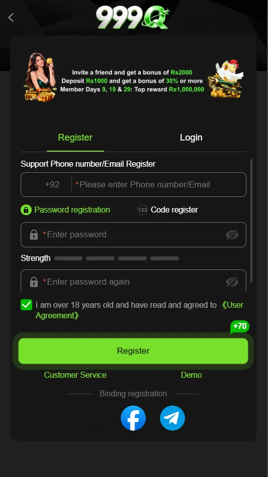 999q login