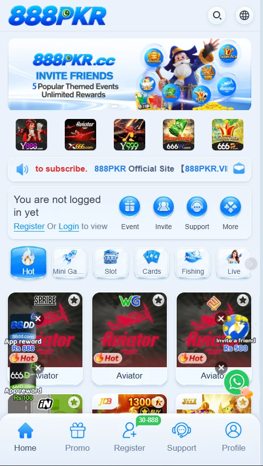 888pkr games