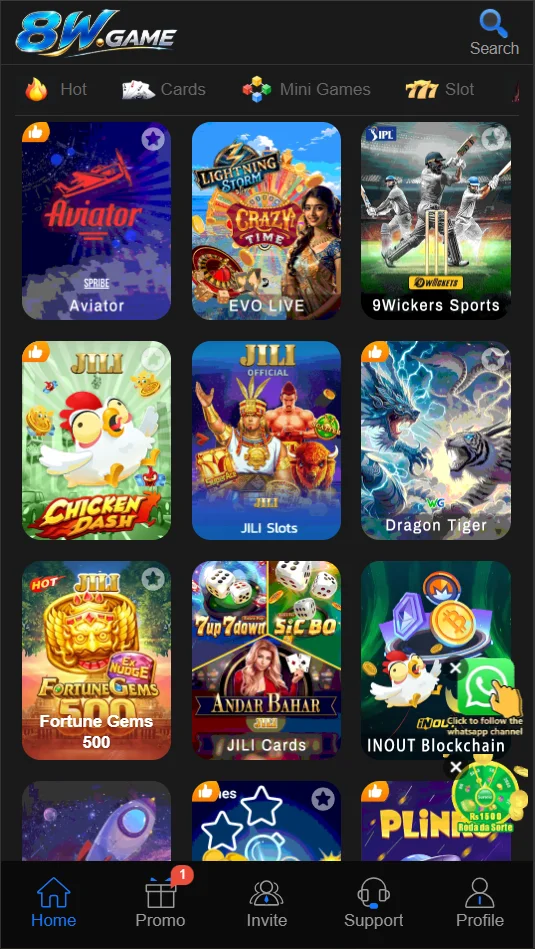8w games