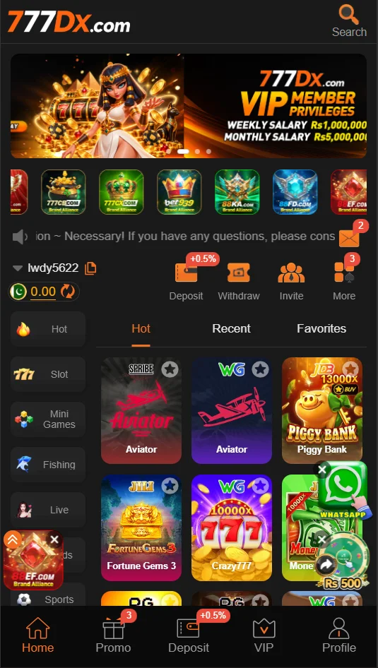 777dx apk